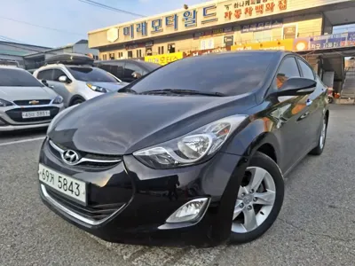 Hyundai Avante 2011, 157000 км, за 3490000 KRW - фото 1