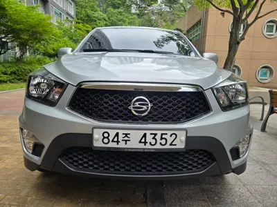 KG_Mobility_Ssangyong KORANDO 2014, 157856 км, за 3790000 KRW