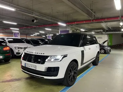 Land Rover Range Rover · 2019 год