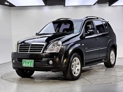 KG_Mobility_Ssangyong Rexton · 2006 год
