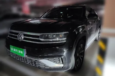 Volkswagen Teramont X · 2020 год