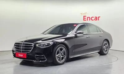 Mercedes-Benz S-Class · 2021 год