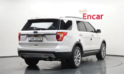 Ford Explorer 2017, 143998 км, за 9900000 KRW - фото 2
