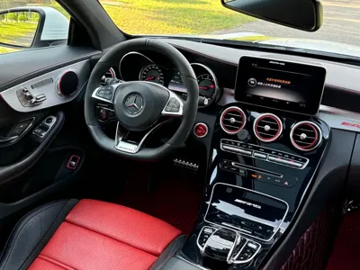 Mercedes-Benz C-Class AMG 2017, 100000 км, за 258000 CNY - фото 10