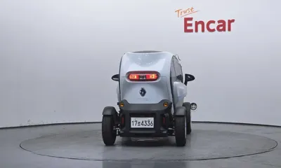 Renault-KoreaSamsung Twizy 2020, 490 км, за 2900000 KRW