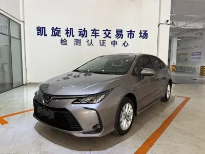 Toyota Corolla · 2022 год
