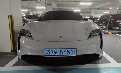 Porsche Taycan · 2023 год