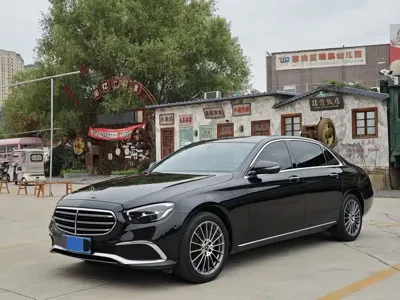 Mercedes-Benz E-Class · 2022 год