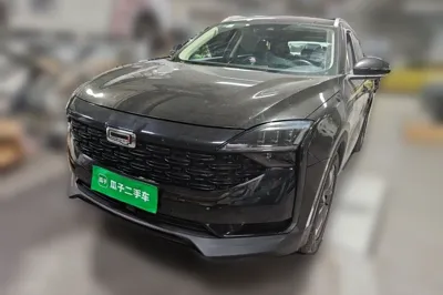 Qoros 7 · 2020 год