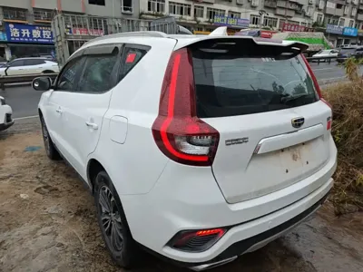 Geely Vision X6 2018, 60100 км, за 21500 CNY - фото 5