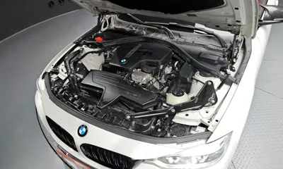 BMW 4-Series 2014, 100136 км, за 16500000 KRW - фото 7