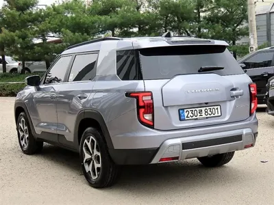 KG_Mobility_Ssangyong Torres 2023, 15328 км, за 19500000 KRW