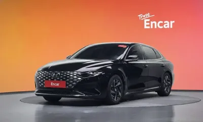 Hyundai Grandeur · 2020 год