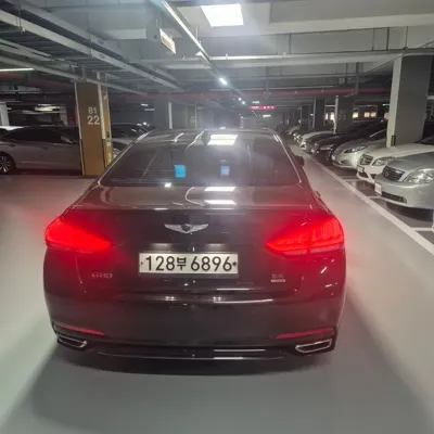 Genesis G80 2019, 170117 км, за 18000000 KRW