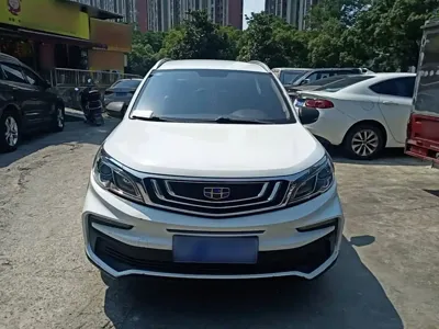 Geely Vision X3 2020, 67800 км, за 26300 CNY - фото 3