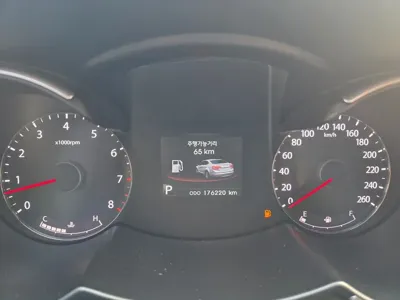 Kia K7 2012, 176200 км, за 4500000 KRW - фото 8