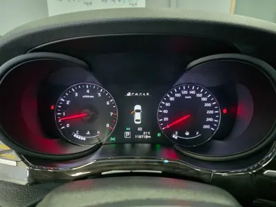 Kia K9 2017, 116718 км, за 13500000 KRW - фото 8