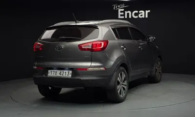 Kia Sportage 2011, 219922 км, за 3500000 KRW