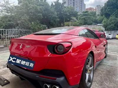Ferrari Portofino 2019, 35000 км, за 1456000 CNY