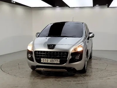 Peugeot 3008 · 2013 год
