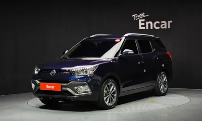 KG_Mobility_Ssangyong TIBOLI 2018, 34147 км, за 10300000 KRW - фото 1