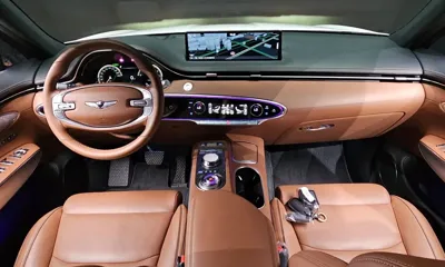 Genesis GV70 2023, 78136 км, за 39800000 KRW - фото 7
