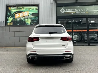 Mercedes-Benz GLC 2022, 39000 км, за 218800 CNY - фото 3
