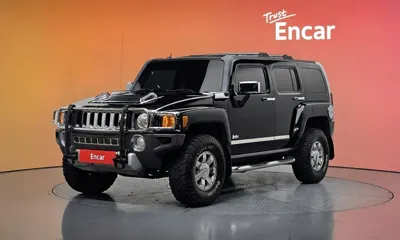 Hummer H3 · 2008 год