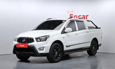 KG_Mobility_Ssangyong KORANDO · 2018 год