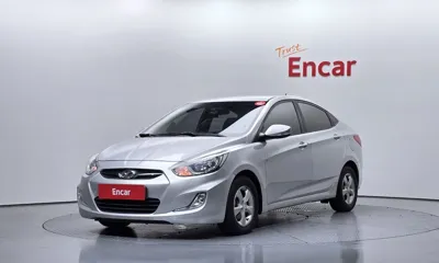Hyundai Accent · 2014 год