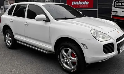 Porsche Cayenne · 2004 год