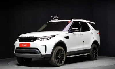 Land Rover Discovery · 2017 год