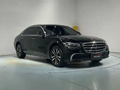 Mercedes-Benz S-Class 2023, 46000 км, за 543000 CNY