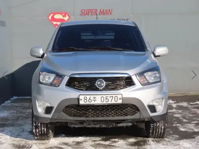 KG_Mobility_Ssangyong KORANDO 2017, 291330 км, за 3990000 KRW