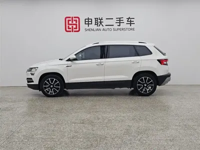 Skoda Karoq 2021, 48600 км, за 49500 CNY