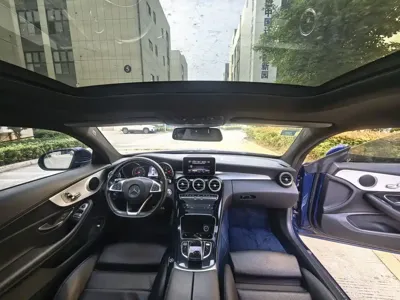 Mercedes-Benz C-Class (Import) 2018, 60000 км, за 129000 CNY - фото 7