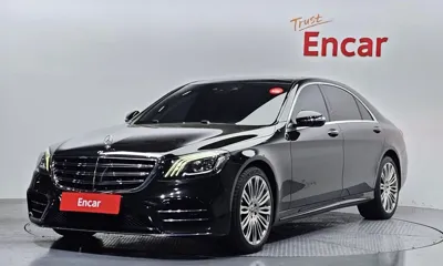Mercedes-Benz S-Class · 2018 год
