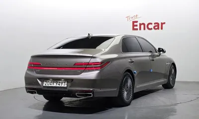 Genesis G90 2019, 208347 км, за 18500000 KRW