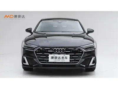 Audi A7L 2024, 45000 км, за 258000 CNY - фото 2
