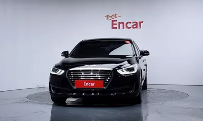 Genesis EQ900 2017, 88568 км, за 25800000 KRW