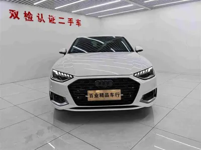 Audi A4L 2020, 67000 км, за 136800 CNY - фото 2