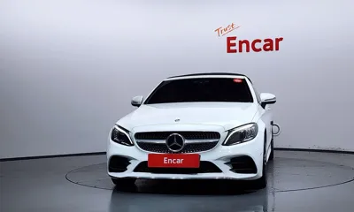Mercedes-Benz C-Class 2021, 102700 км, за 31400000 KRW