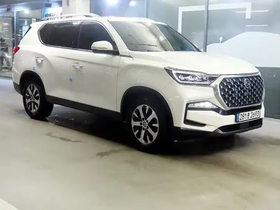 KG_Mobility_Ssangyong Rexton · 2021 год