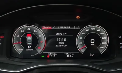 Audi A6 2023, 51152 км, за 35500000 KRW - фото 8