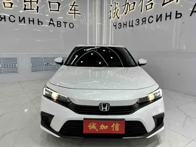 Honda Civic 2022, 16000 км, за 118800 CNY