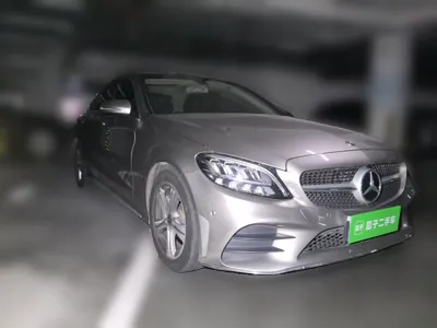 Mercedes-Benz C-Class 2020, 178400 км, за 127985.37 CNY