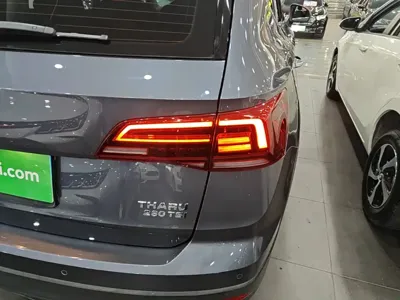 Volkswagen Tharu 2019, 68000 км, за 61800 CNY - фото 8