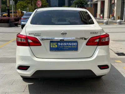 Nissan Sylphy 2023, 11000 км, за 55000 CNY - фото 5