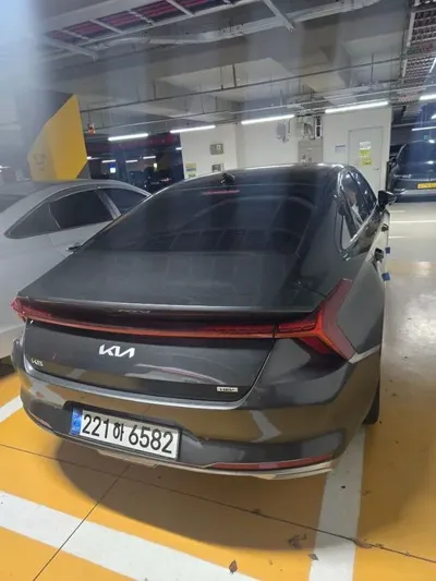 Kia K8 2024, 10300 км, за 23620000 KRW