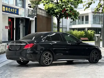 Mercedes-Benz C-Class 2021, 90000 км, за 128800 CNY - фото 9